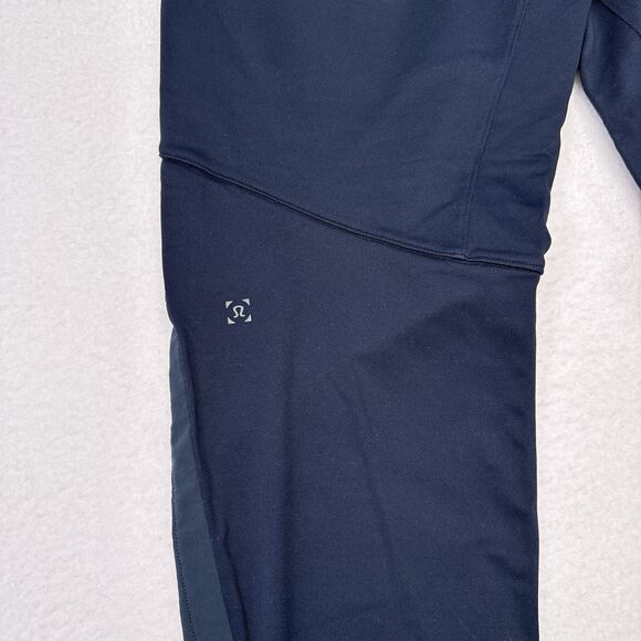 Lululemon Cross Challenger Jogger Pant Medium Blue Athleisure Performance Active - Picture 5 of 8